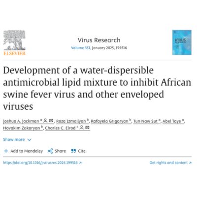 New Research Publication