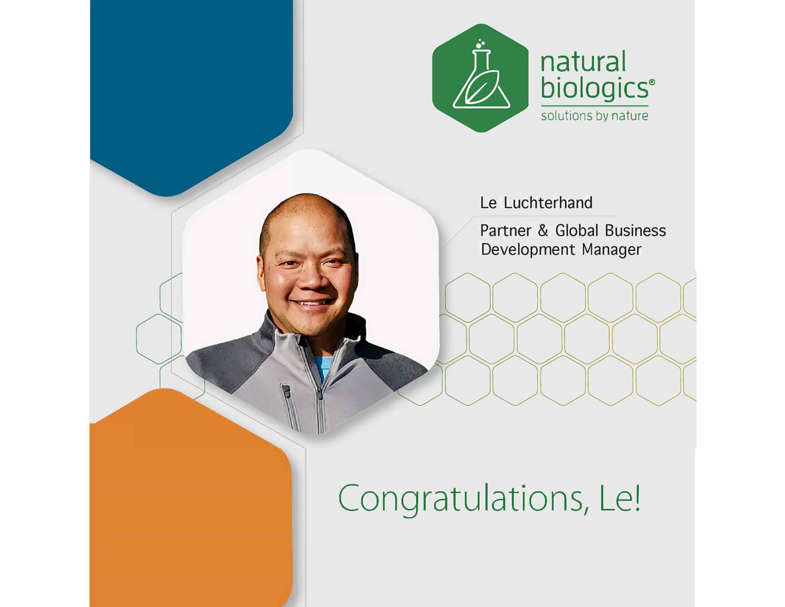 Luchterhand Joins Natural Biologics Ownership Team