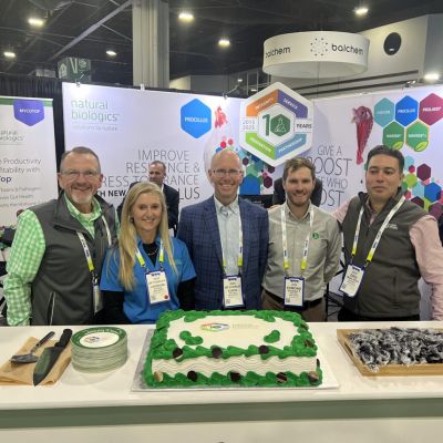 Celebrating at IPPE