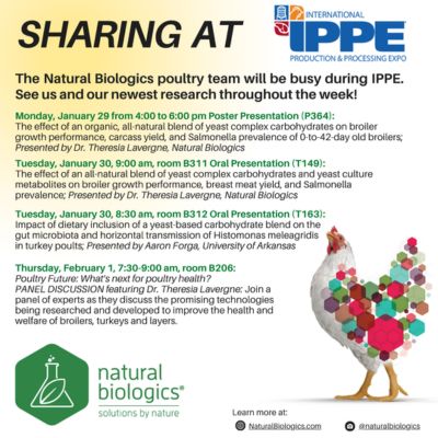 Poultry Team at IPPE