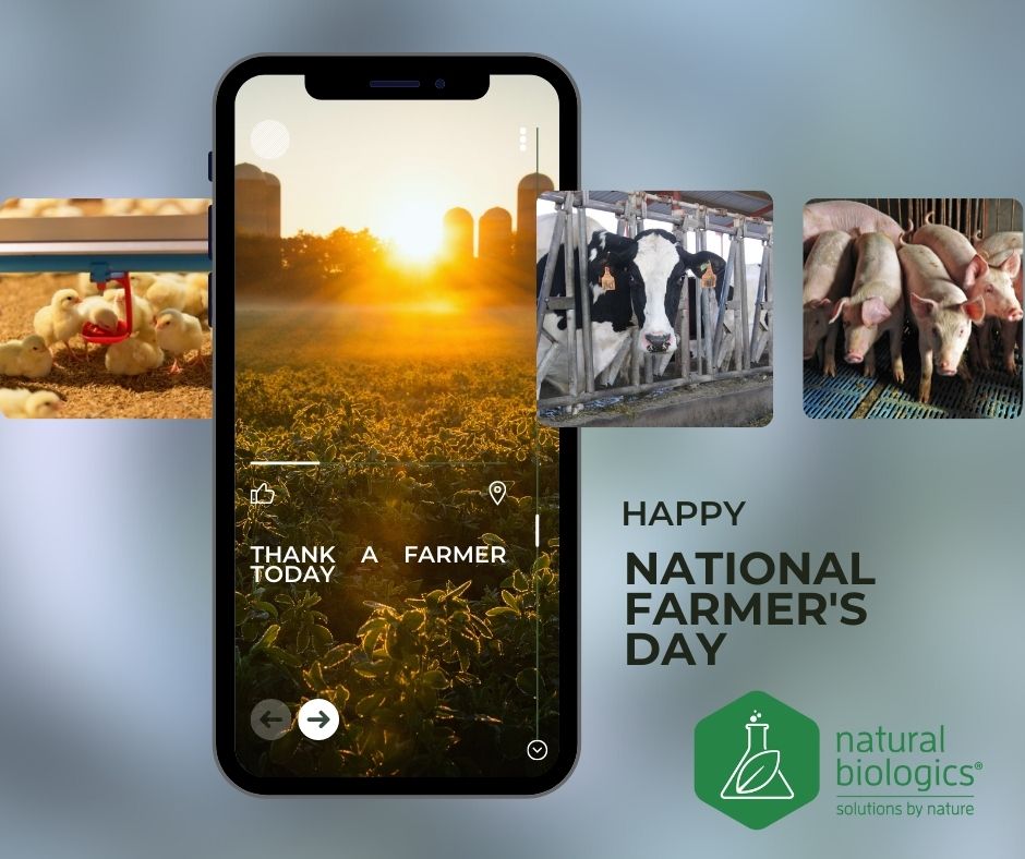 Happy National Farmer's Day!