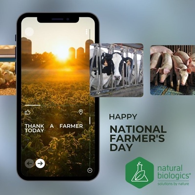 Happy National Farmer's Day!