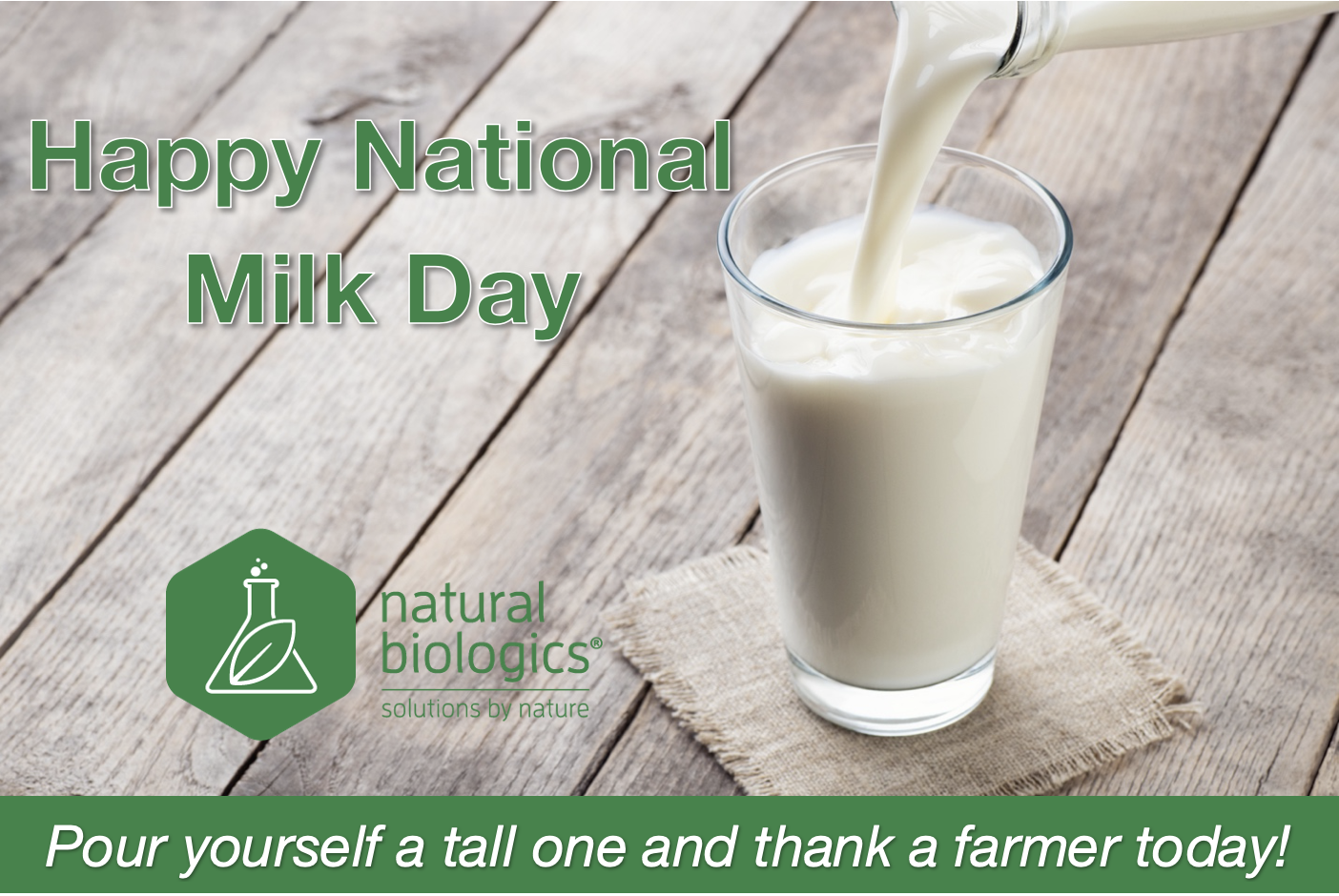 Happy National Milk Day!