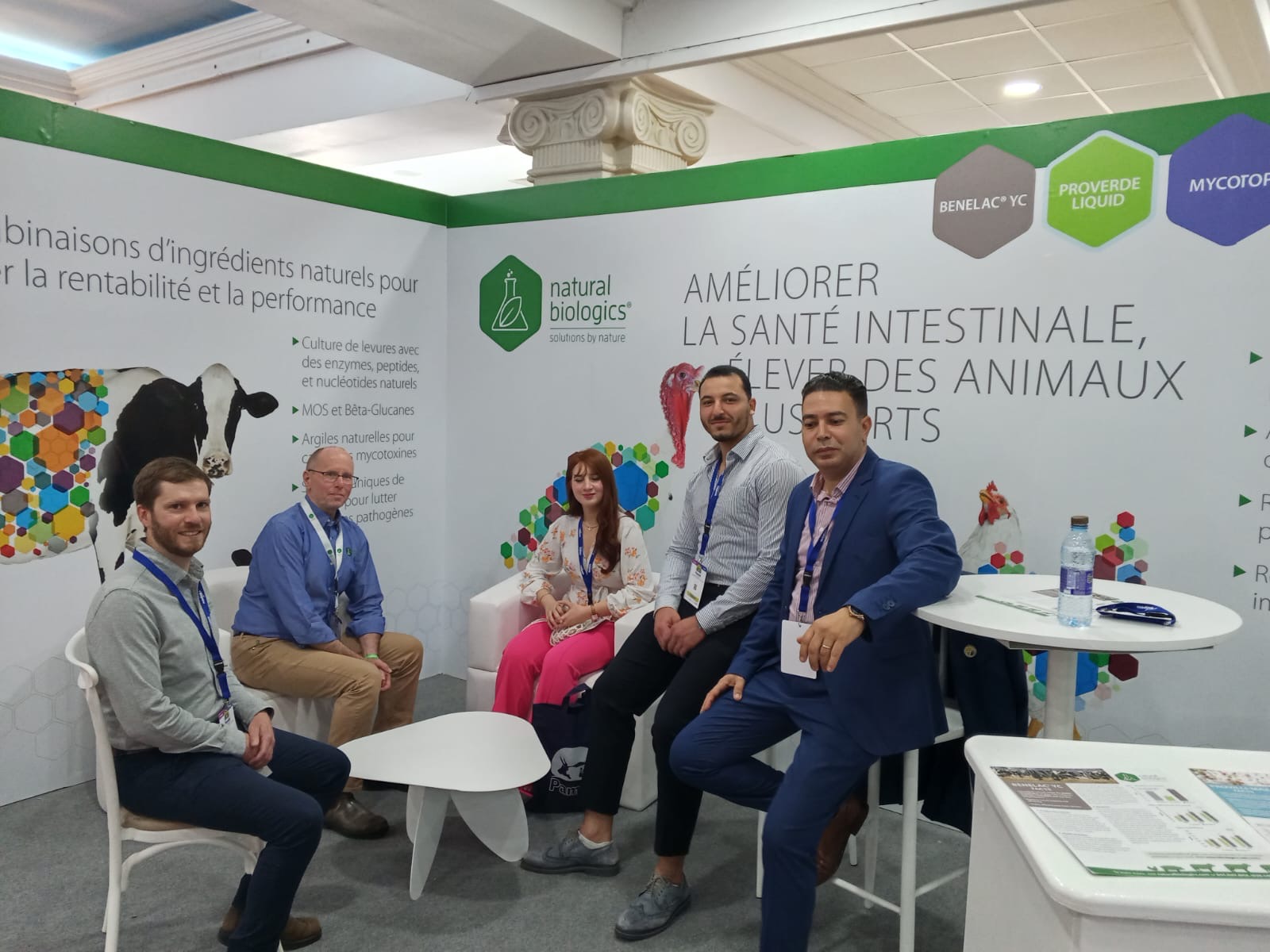 Natural Biologics Connects with Industry Leaders at PAMED Tunisia