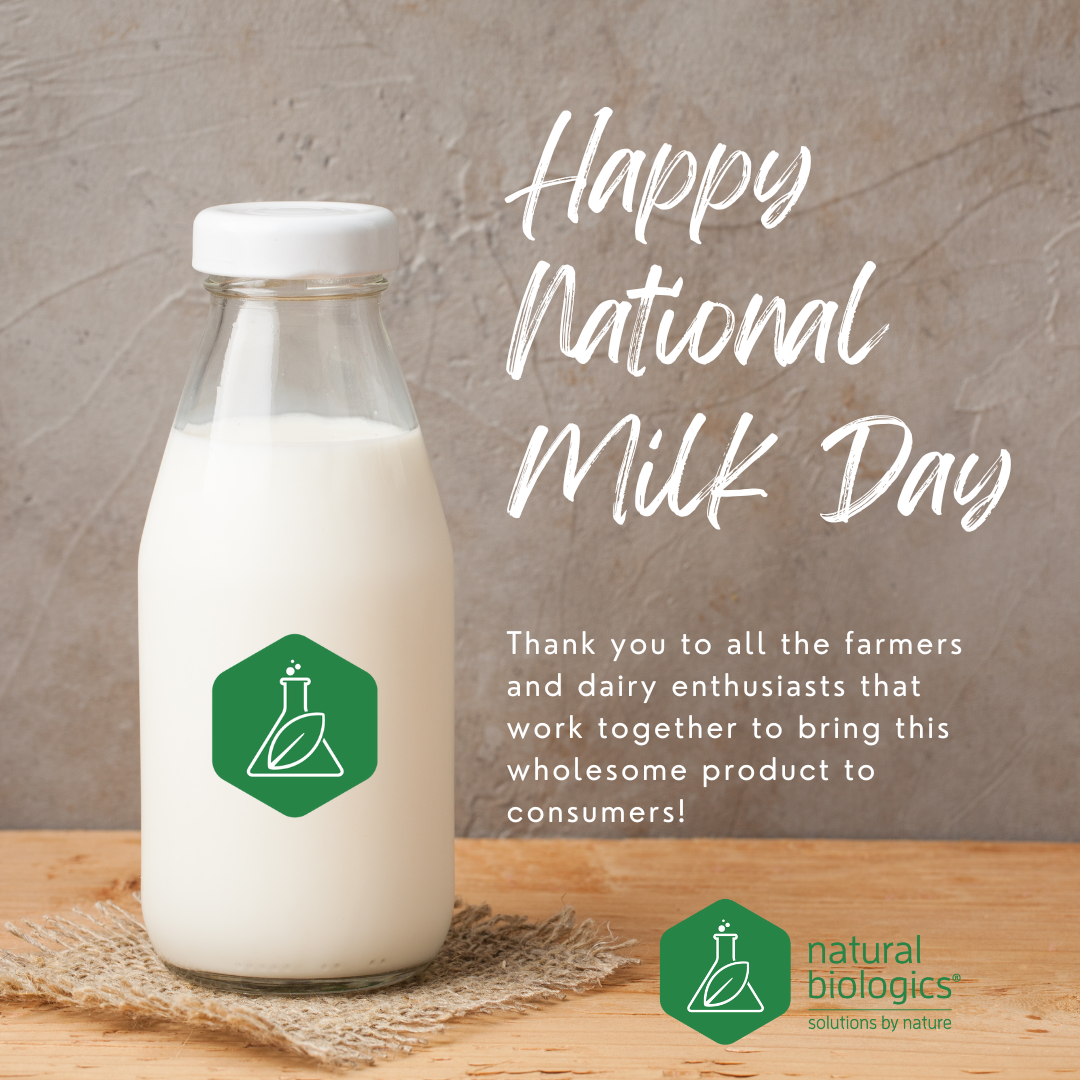 It's National Milk Day!