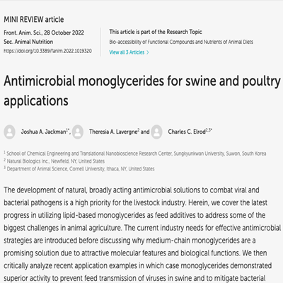 New Research Published