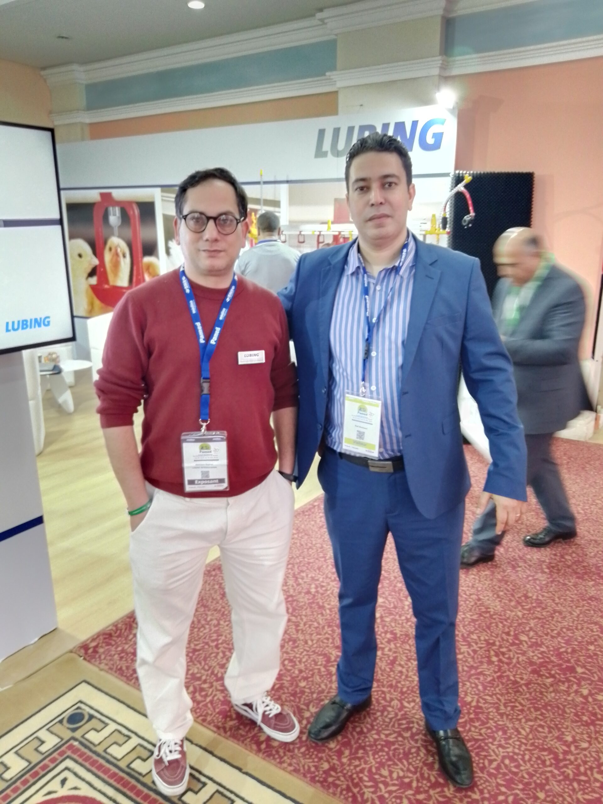 Natural Biologics Attends Pamed Exhibition in Tunisia