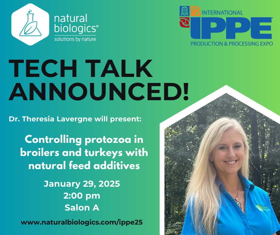 IPPE Tech Talk Announced