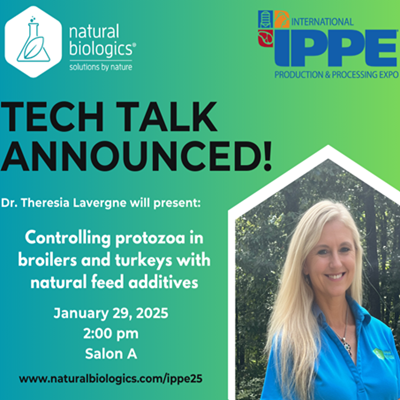 IPPE Tech Talk Announced